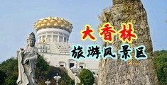 日本中年妇女扣逼自慰中国浙江-绍兴大香林旅游风景区